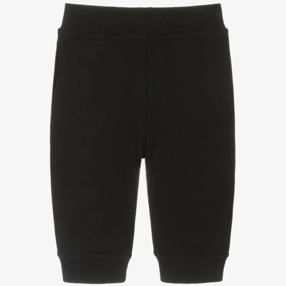 Burberry Black Cotton Baby Joggers