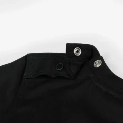 Burberry Black Cotton Baby Top Outlet