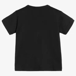 Dolce amp; Gabbana Black Cotton Baby T-Shirt Clearance