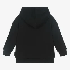 MARC JACOBS Black Cotton Biker Belt Bag Hoodie Sale
