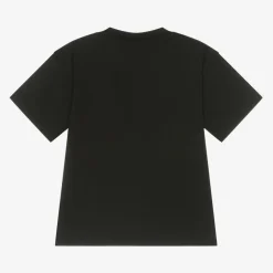Calvin Klein Black Cotton Jersey T-Shirt Hot