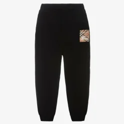 Burberry Black Cotton Joggers Best