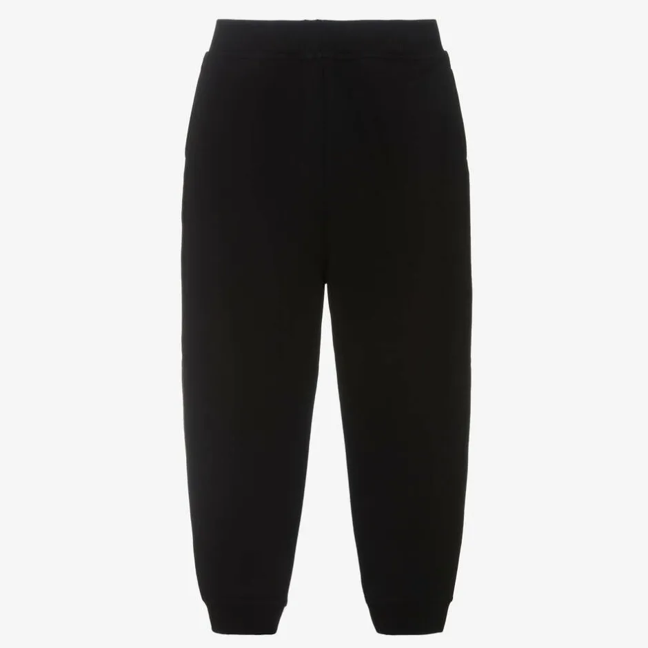 Burberry Black Cotton Joggers Best