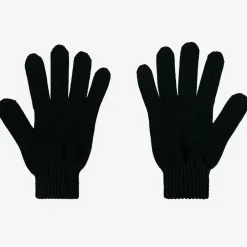 Tommy Hilfiger Black Cotton Knit Flag Gloves Online