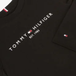 Tommy Hilfiger Black Cotton Top Best