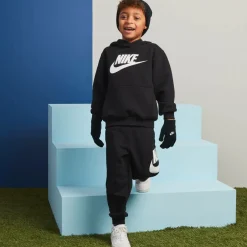 Nike Black Cotton Tracksuit Outlet