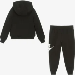 Nike Black Cotton Tracksuit Outlet