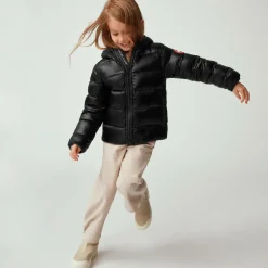 Canada Goose Black Down Padded Crofton Puffer Jacket Best