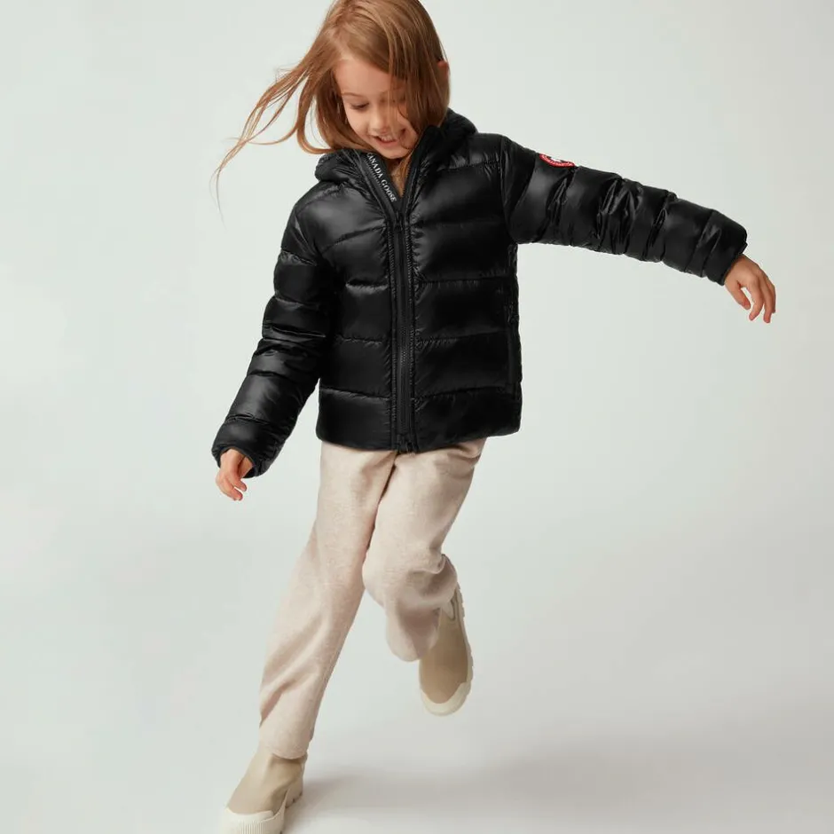 Canada Goose Black Down Padded Crofton Puffer Jacket Best