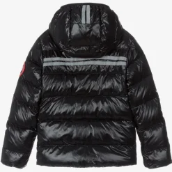Canada Goose Black Down Padded Crofton Puffer Jacket Best