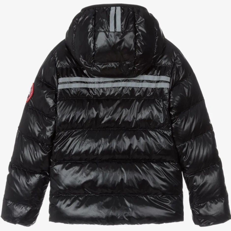 Canada Goose Black Down Padded Crofton Puffer Jacket Best