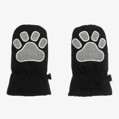 Canada Goose Black Down Padded Mittens Online