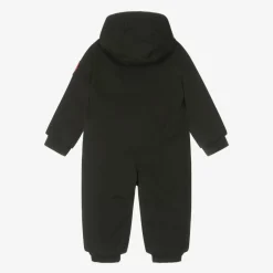 Canada Goose Black Down-Filled Baby Snowsuit Best