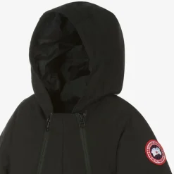 Canada Goose Black Down-Filled Baby Snowsuit Best