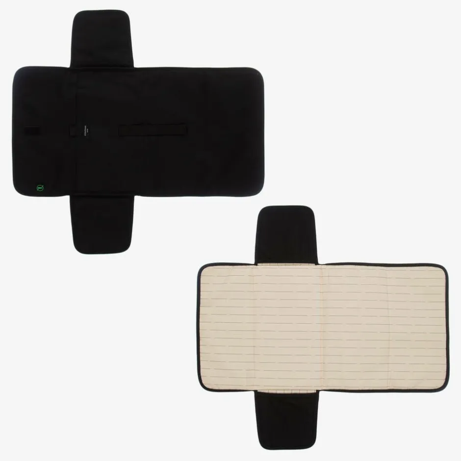 Storksak Black Eco Backpack Changing Bag (34cm)