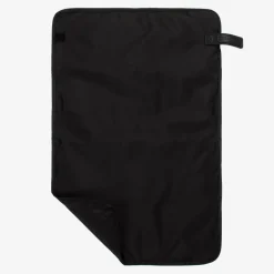 TIBA + MARL Black Faux Leather Changing Bag (34cm) Discount