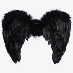 Souza Black Feather Wings Outlet