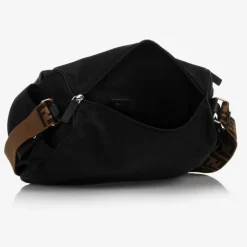 Fendi Black FF Changing Bag (40cm)
