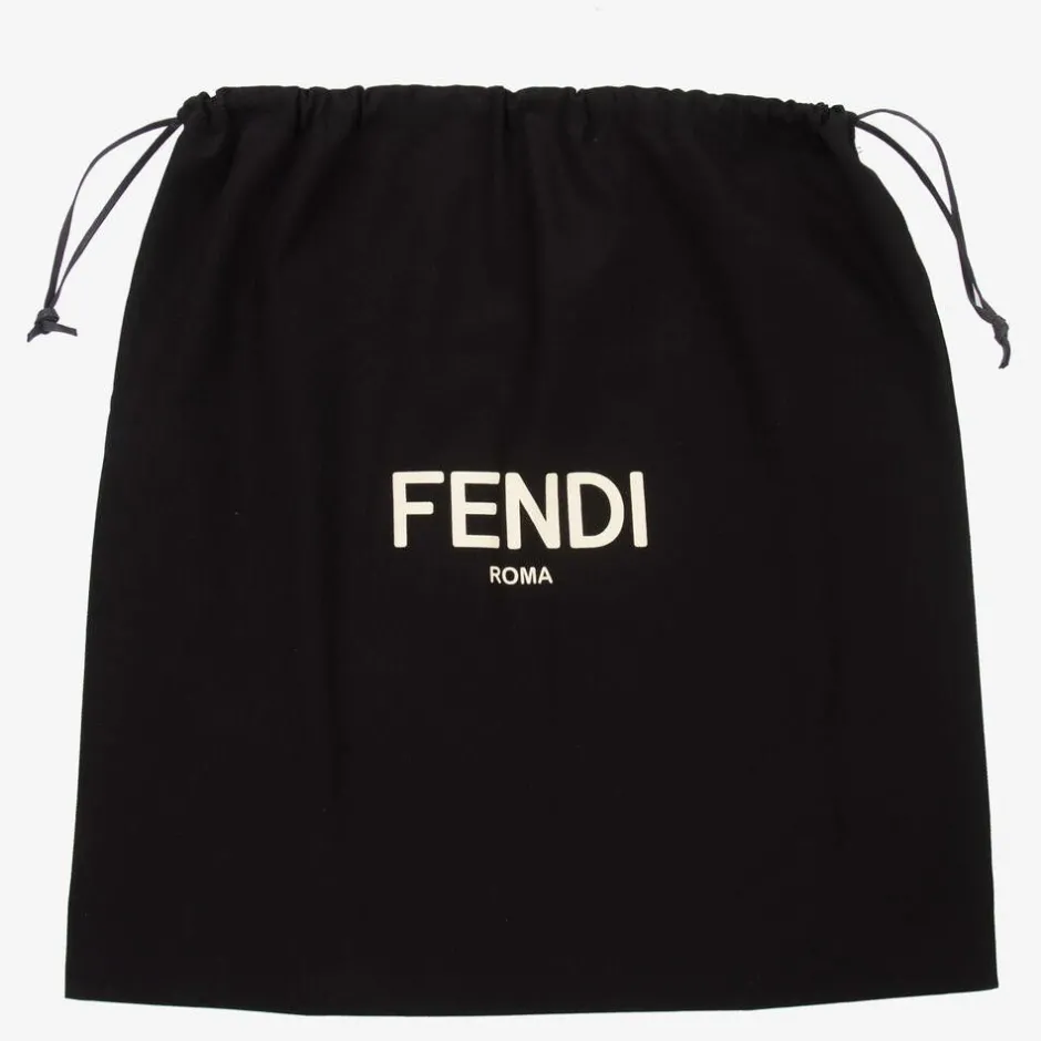 Fendi Black FF Changing Bag (40cm)