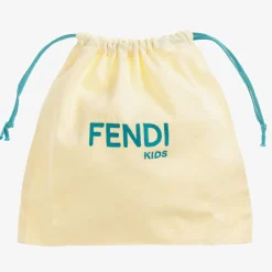 Fendi Black FF Logo Sock Trainers Clearance