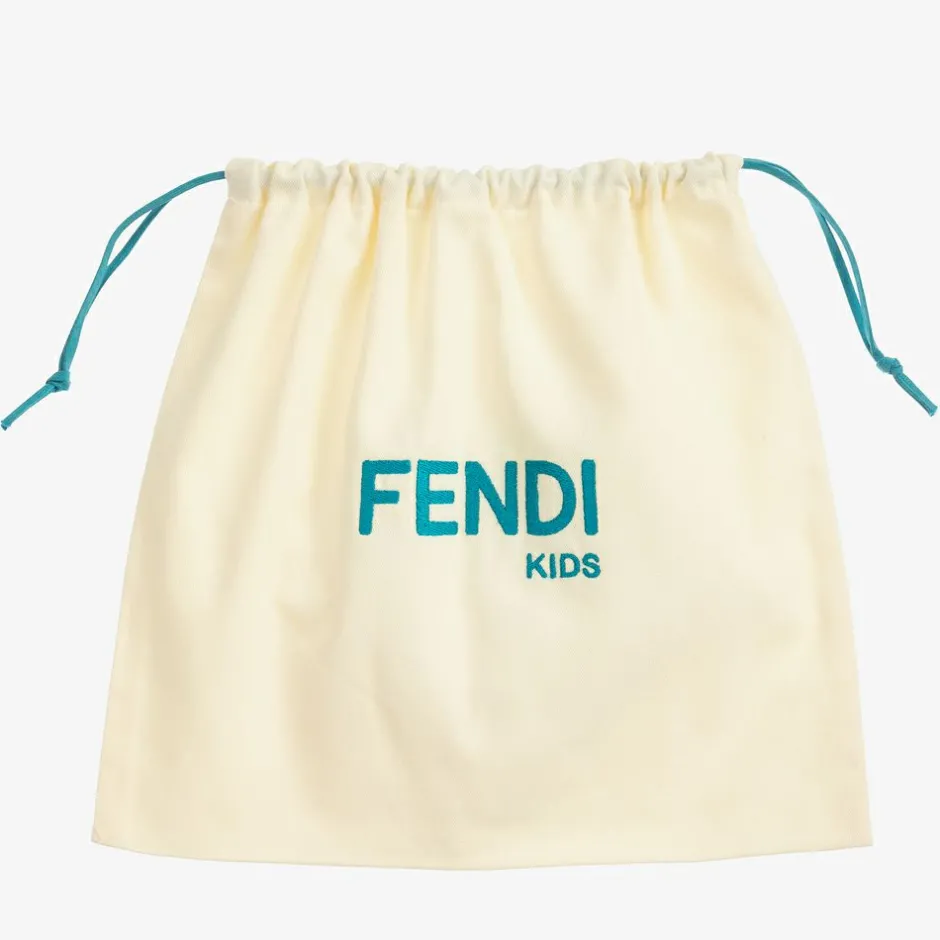 Fendi Black FF Logo Trainers Sale