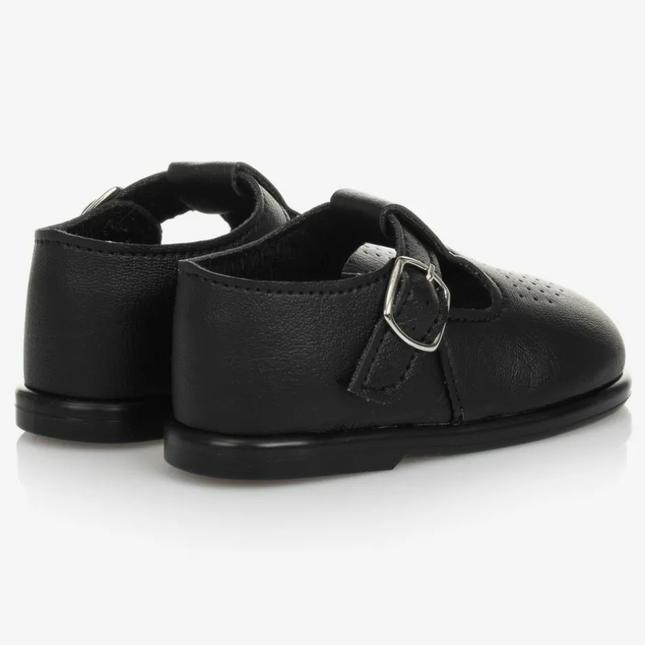 Early Days Black First Walker Shoes Outlet