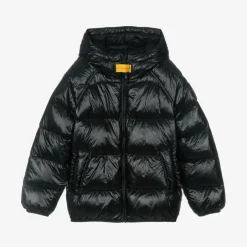 Parajumpers Black Hooded Down Puffer Jacket Discount