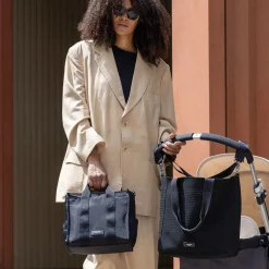 Storksak Black 2-in-1 Thea Changing Bag (34cm) Online