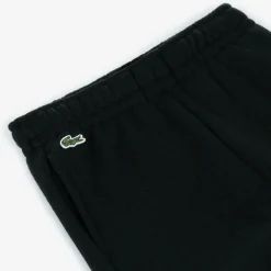 Lacoste Black Jersey Joggers Hot