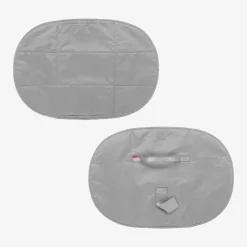 Storksak Black Leather Alyssa Changing Bag (38cm) Online