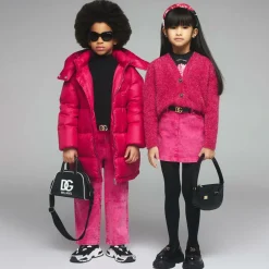 Dolce amp; Gabbana Black Leather DG Buckle Belt