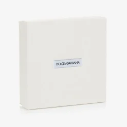 Dolce amp; Gabbana Black Leather DG Buckle Belt