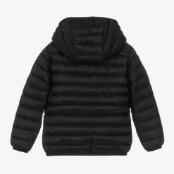 Guess Black Lightweight Puffer Jacket Sale
