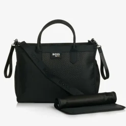 BOSS Black Monogram Baby Changing Bag (40cm) Outlet