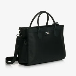 BOSS Black Monogram Baby Changing Bag (40cm) Outlet