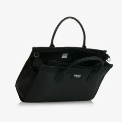 BOSS Black Monogram Baby Changing Bag (40cm) Outlet
