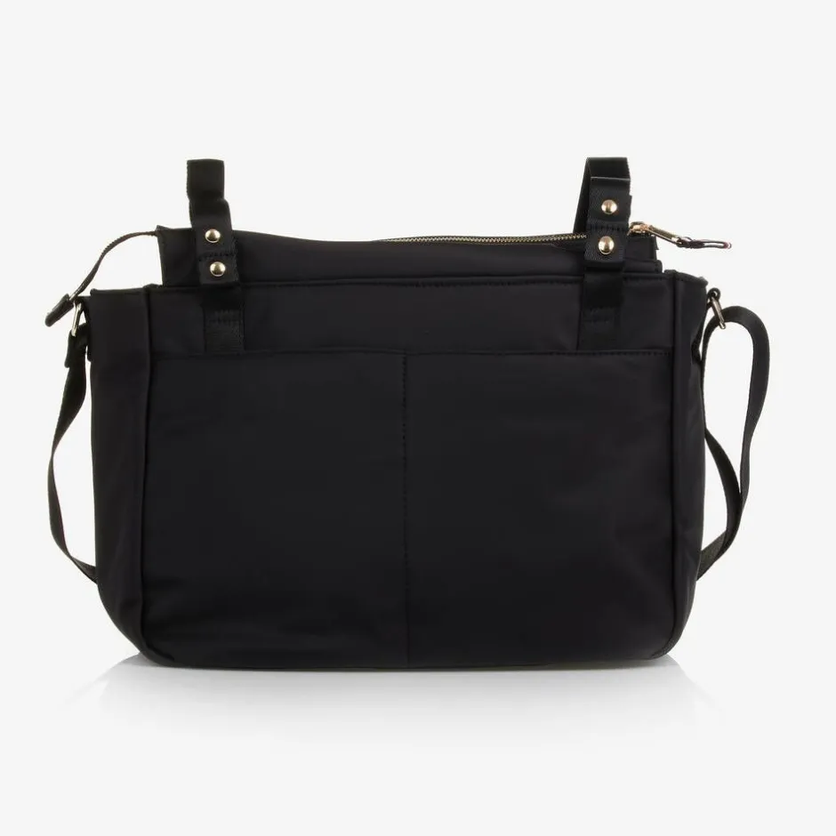 Tommy Hilfiger Black Monogram Logo Changing Bag (43cm) Online