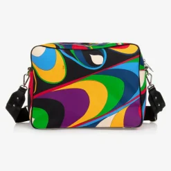 PUCCI Black Onde Print Changing Bag (38cm) Online