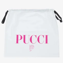 PUCCI Black Onde Print Changing Bag (38cm) Online