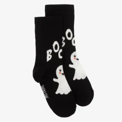 Wauw Capow Black Organic Cotton Ghost Socks