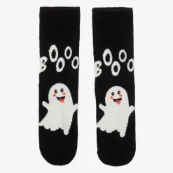 Wauw Capow Black Organic Cotton Ghost Socks