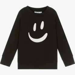 Molo Organic Cotton Sweatshirt Black Sale