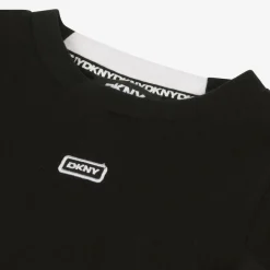 DKNY Black Organic Cotton T-Shirt