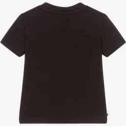 Tommy Hilfiger Black Organic Cotton T-Shirt Online
