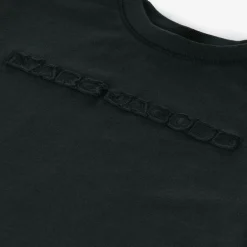 MARC JACOBS Black Organic Cotton T-Shirt Best