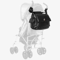 Moncler Enfant Black Padded Changing Bag (39cm) Hot