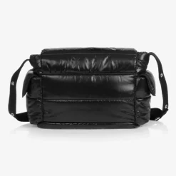 Moncler Enfant Black Padded Changing Bag (39cm) Hot