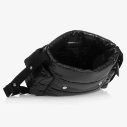 Moncler Enfant Black Padded Changing Bag (39cm) Hot