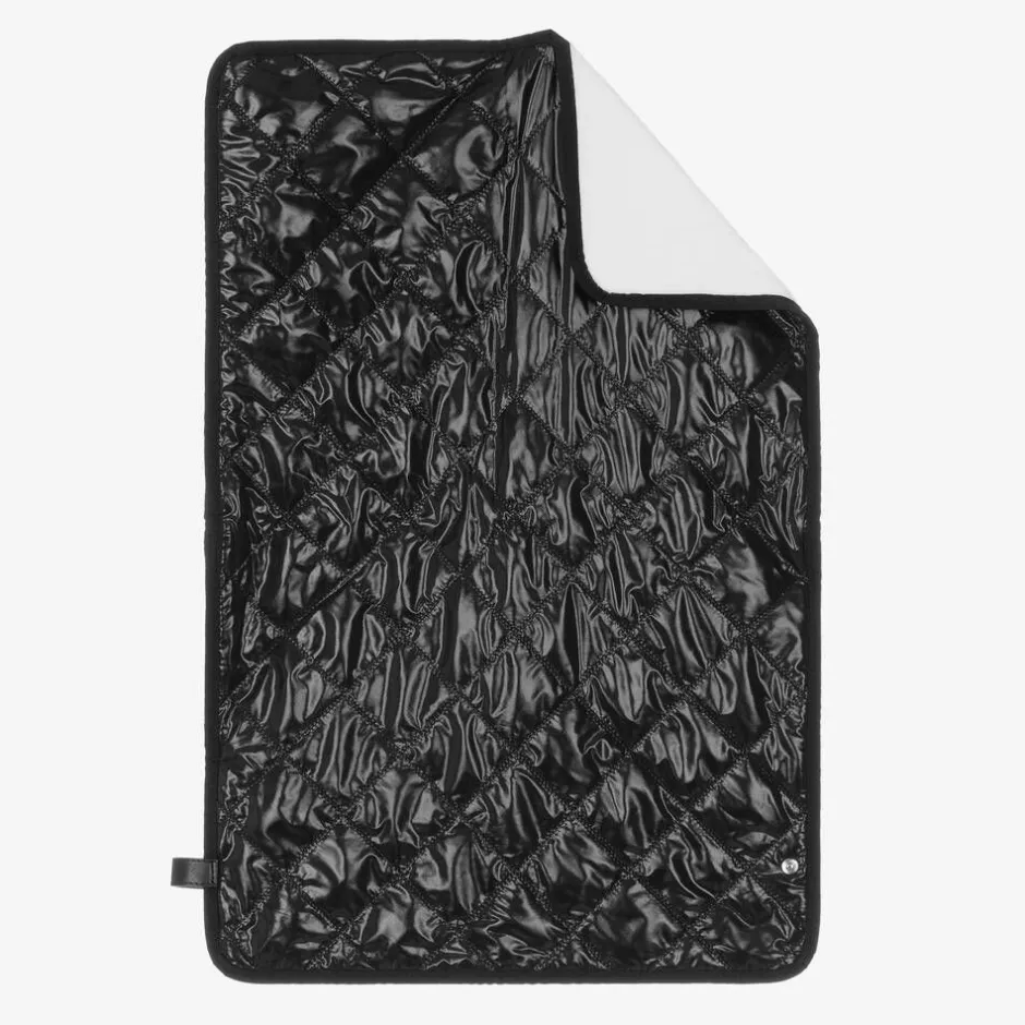 Moncler Enfant Black Padded Changing Bag (39cm) Hot