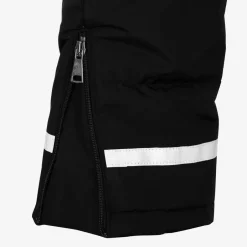 Pilguni Black Padded Hooded Snowsuit Discount